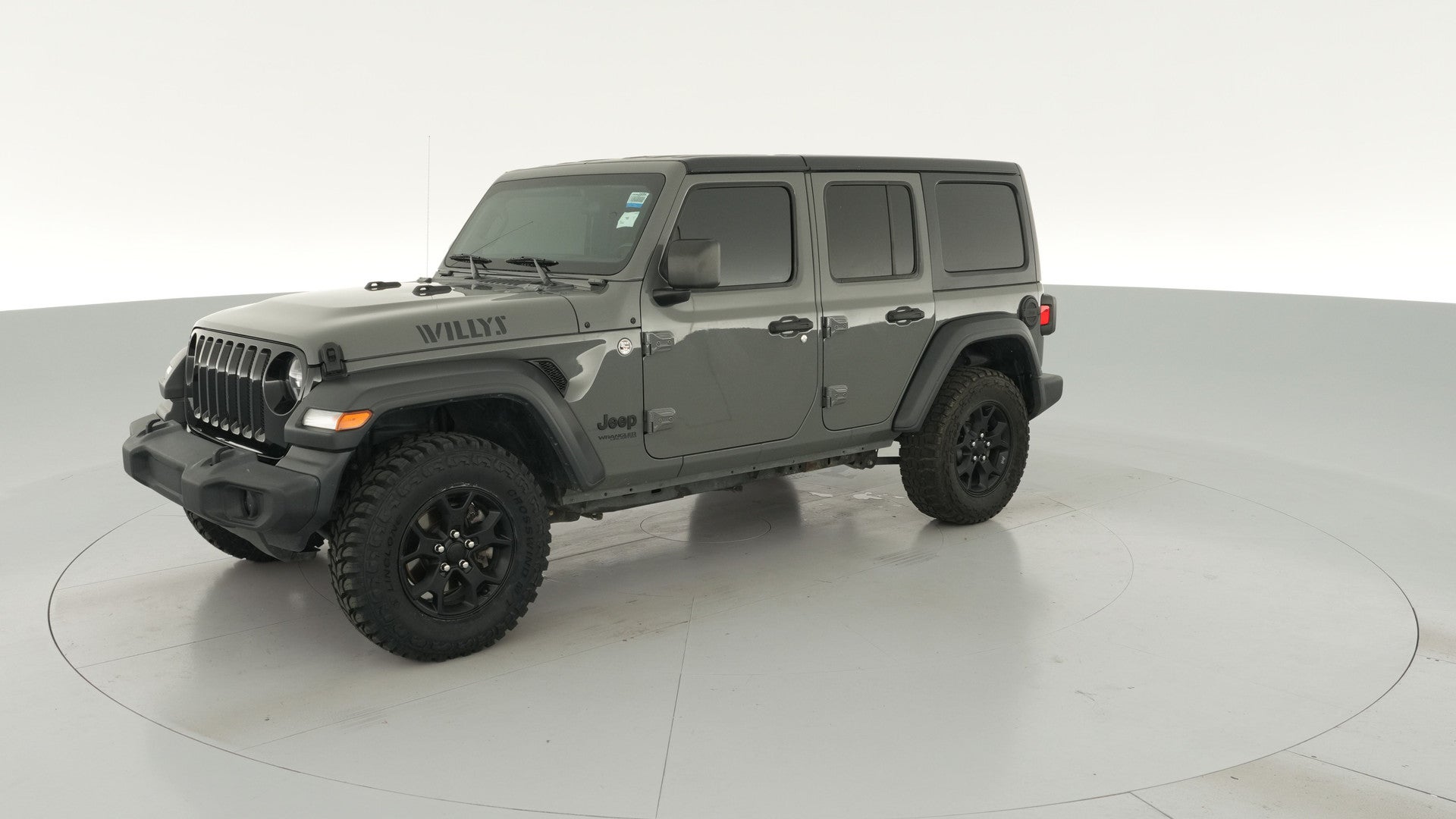 2020 Jeep Wrangler Unlimited vehicle photo