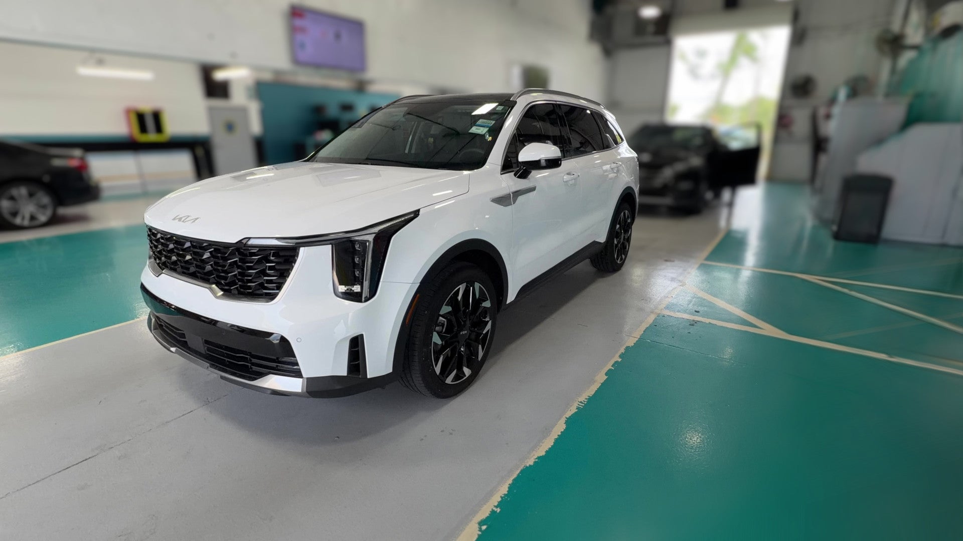 2025 Kia Sorento vehicle photo
