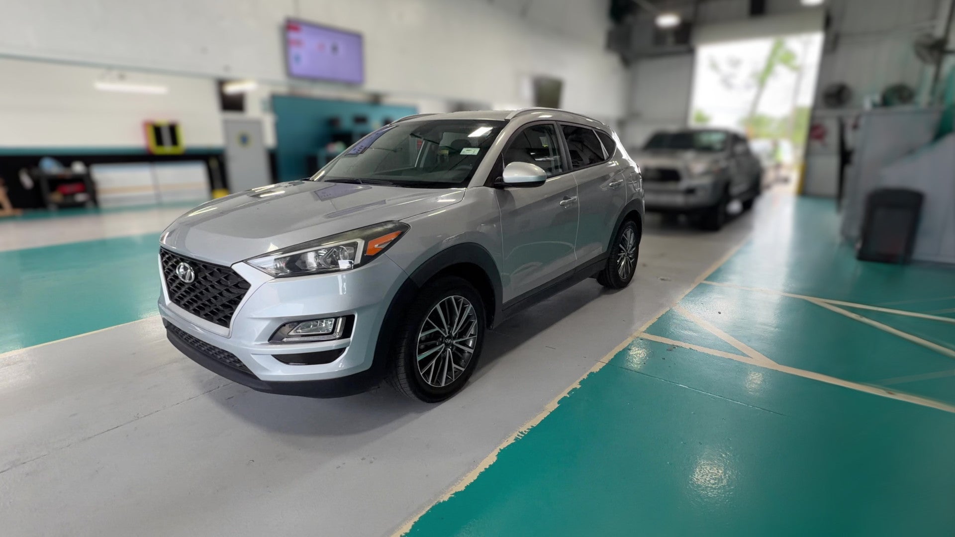 2021 Hyundai Tucson vehicle photo