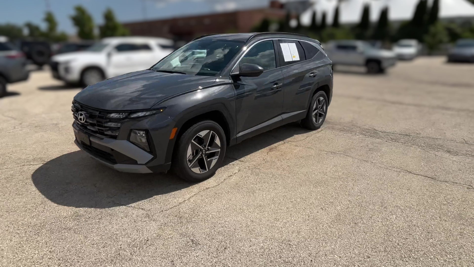 2026 Hyundai Tucson vehicle photo