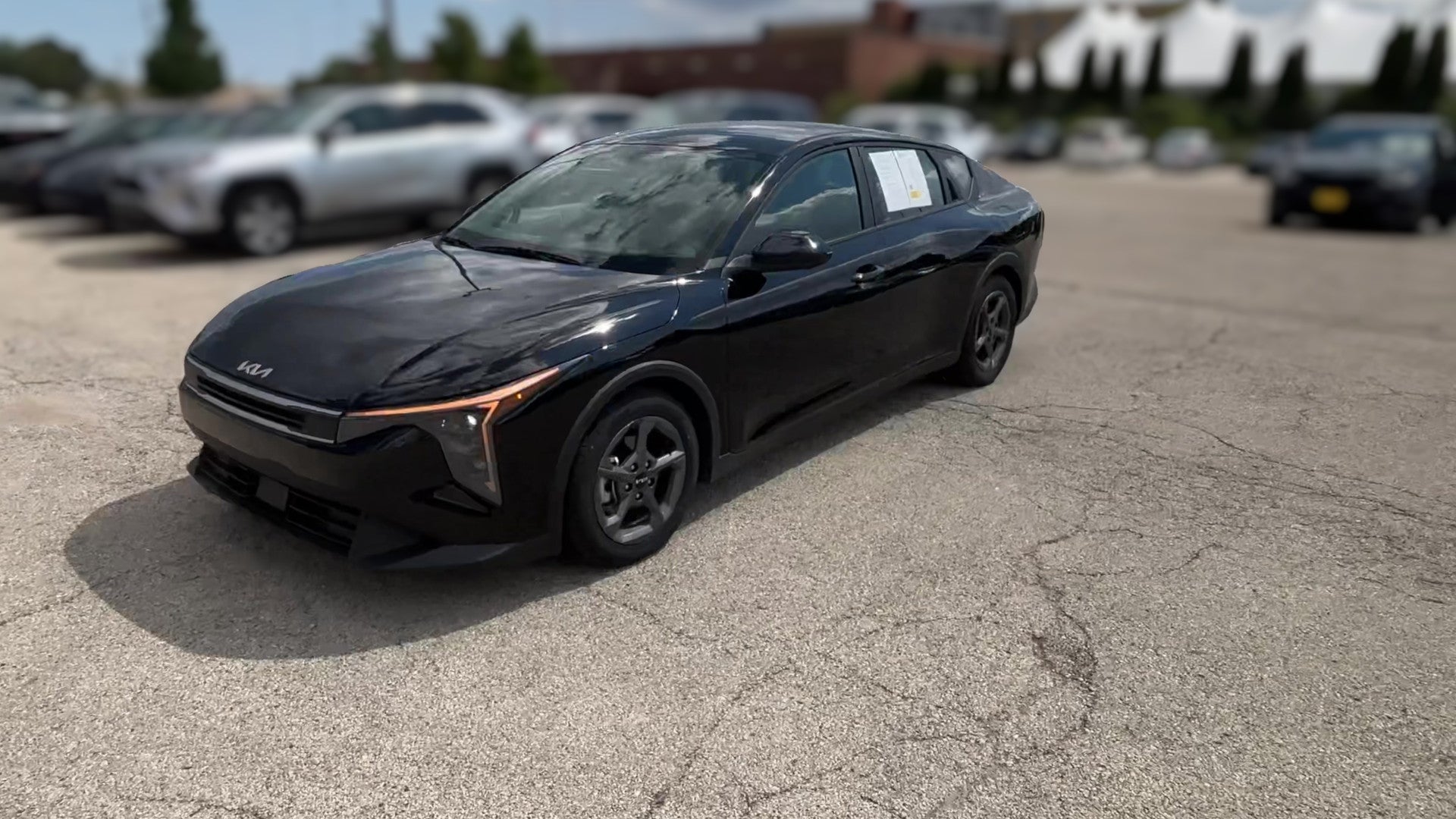 2026 Kia K4 vehicle photo