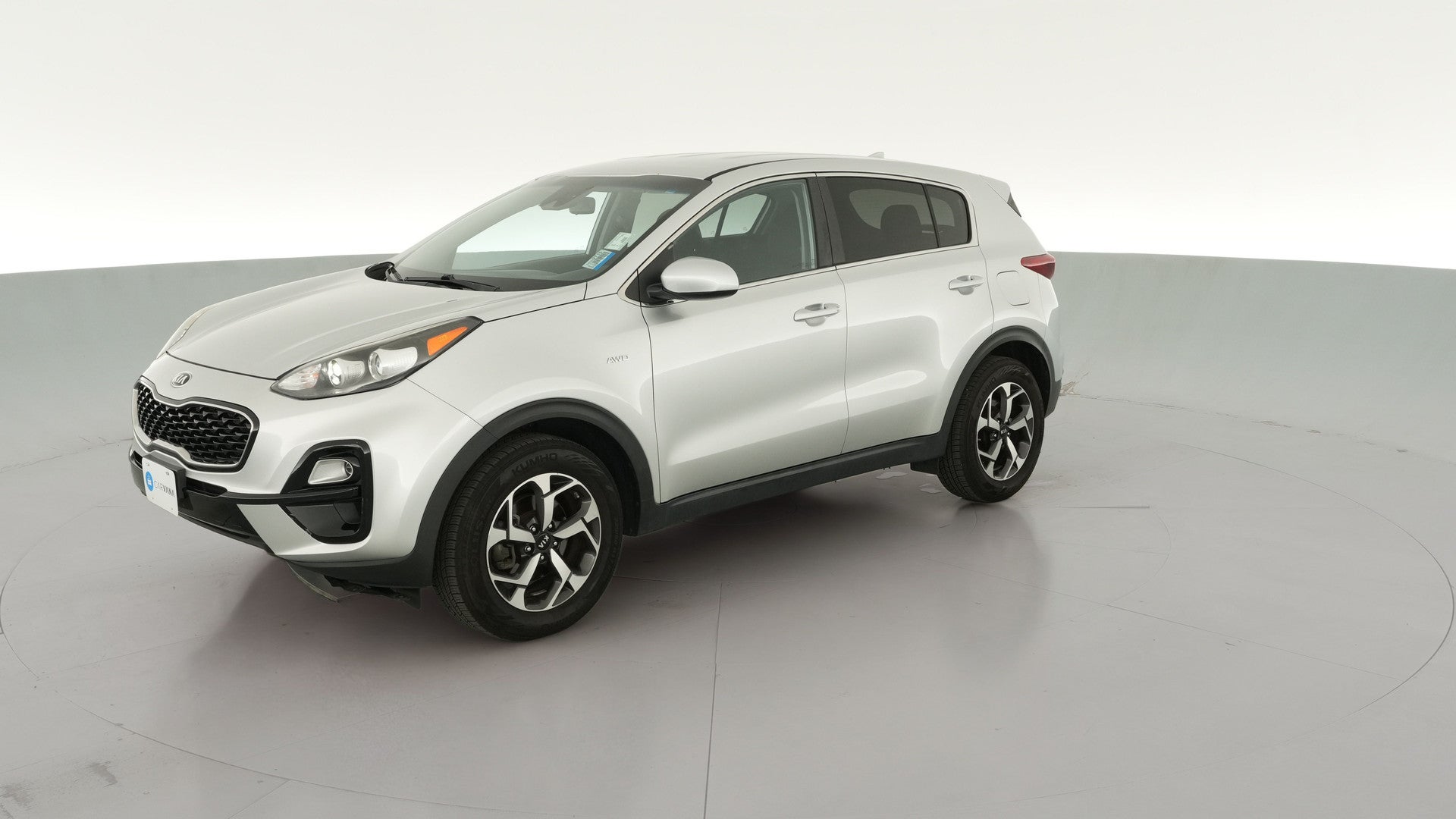 2020 Kia Sportage vehicle photo