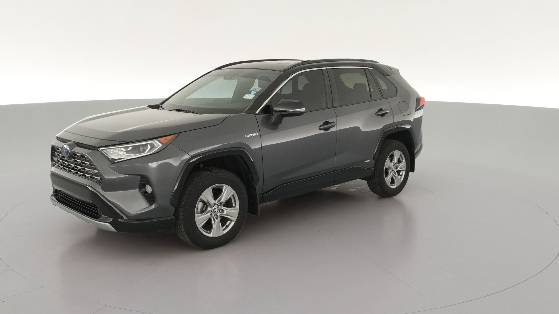 2021 Toyota RAV4 Hybrid vehicle photo