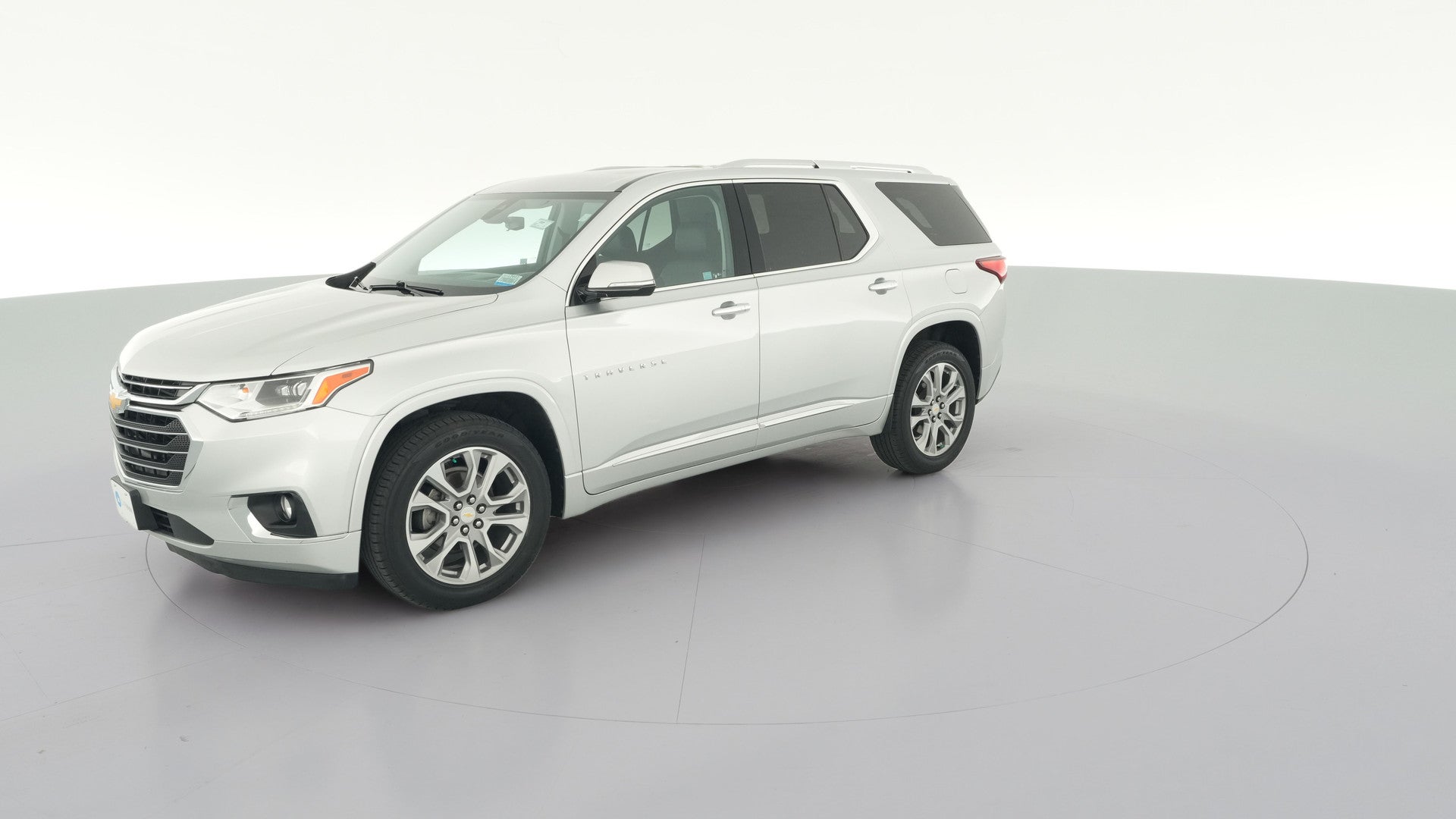 2018 Chevrolet Traverse vehicle photo