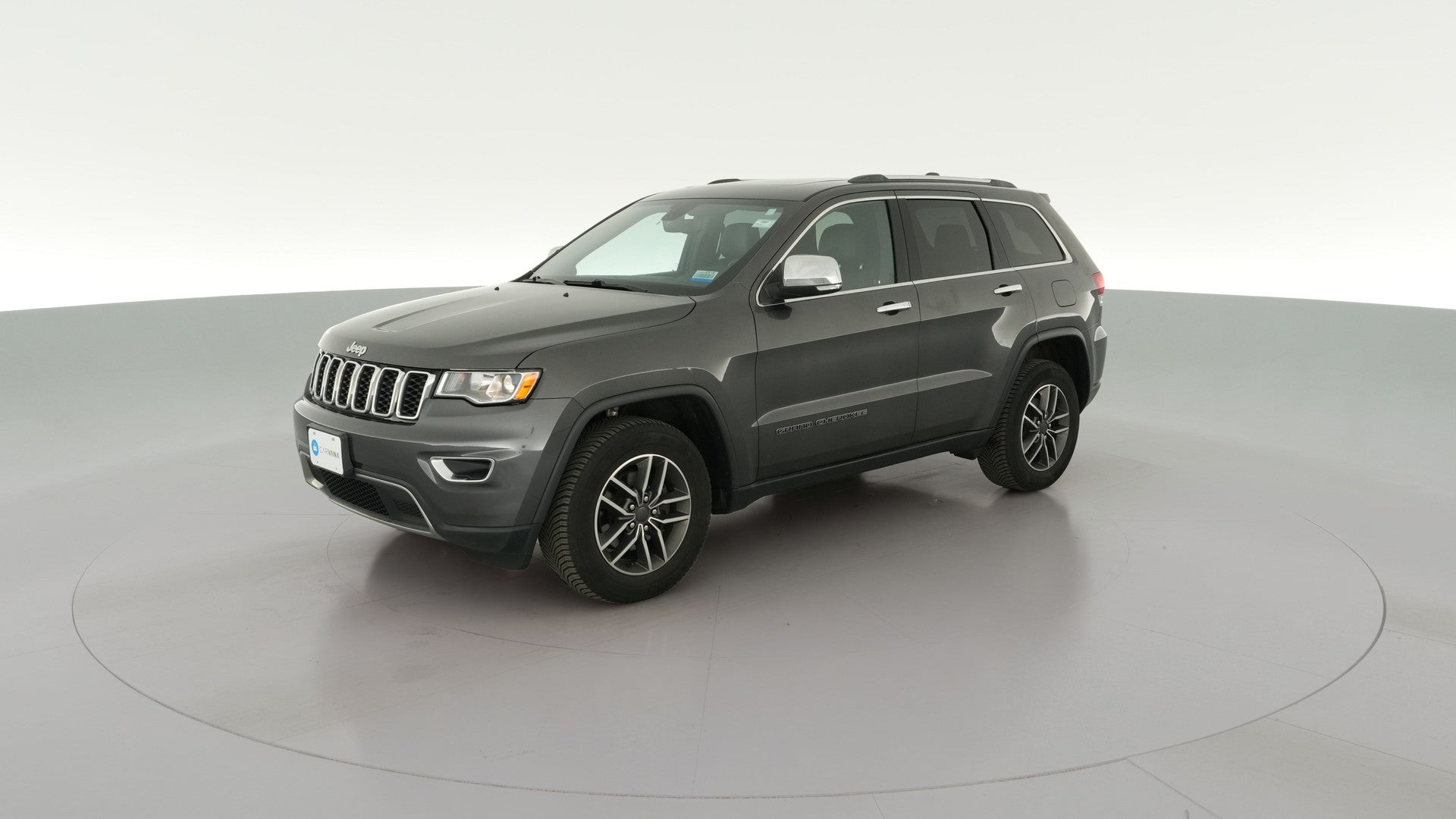 2020 Jeep Grand Cherokee vehicle photo