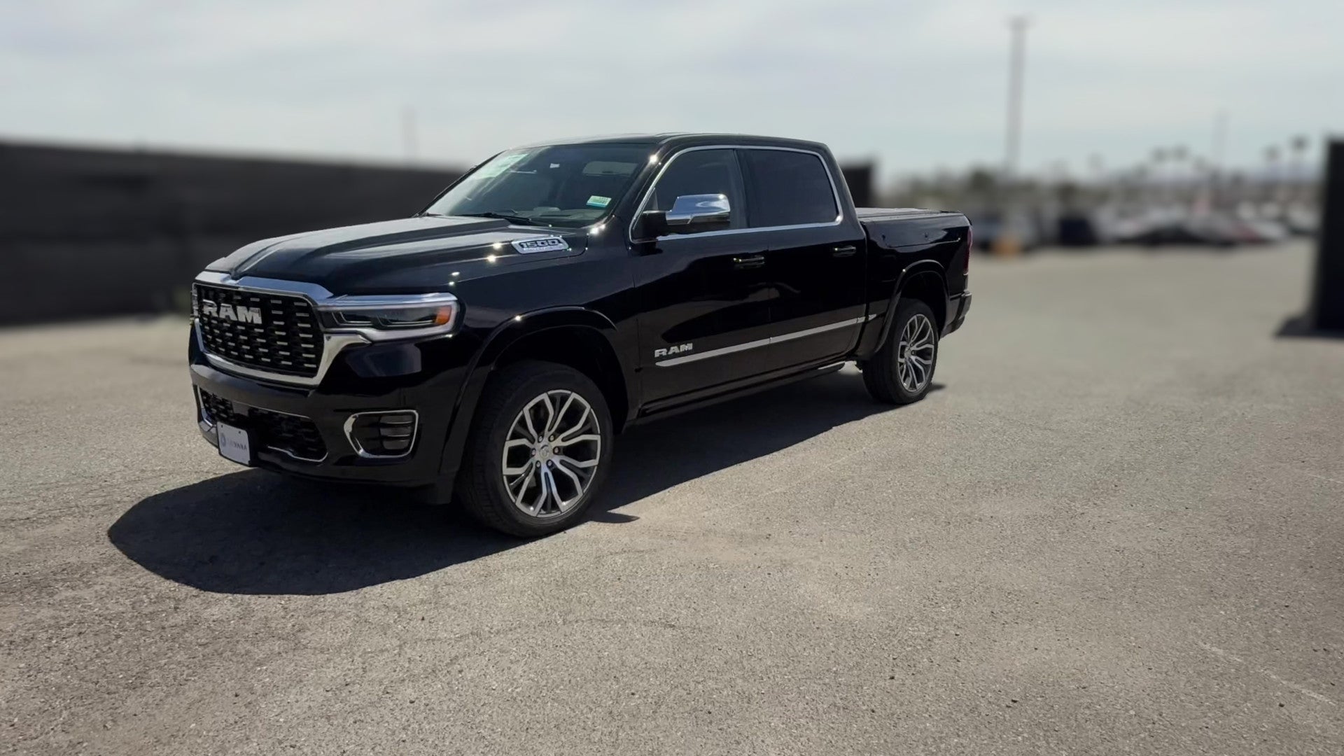 2026 Ram 1500 Crew Cab vehicle photo