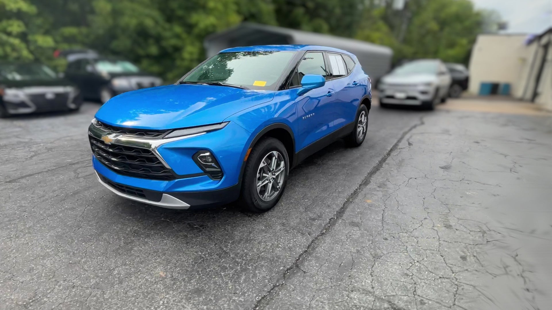 2026 Chevrolet Blazer vehicle photo