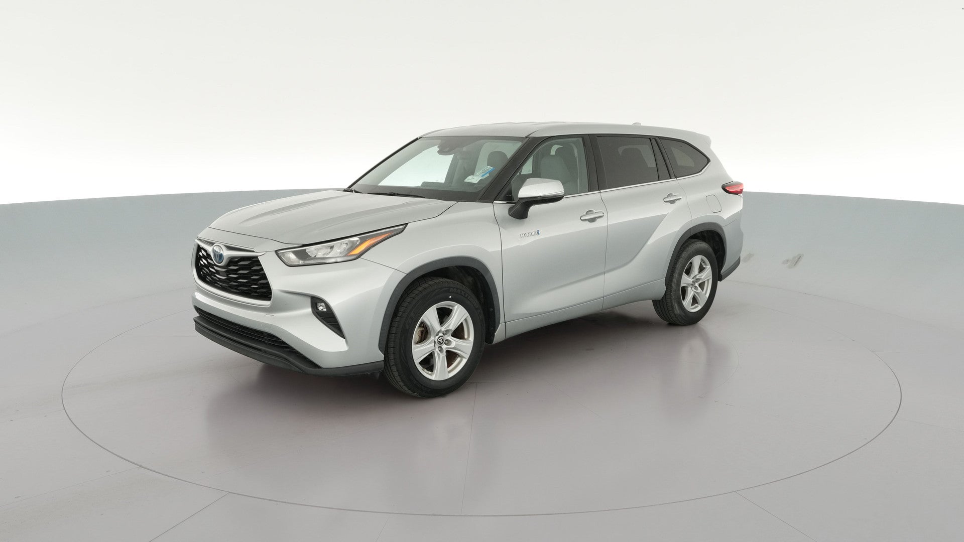 2020 Toyota Highlander Hybrid vehicle photo