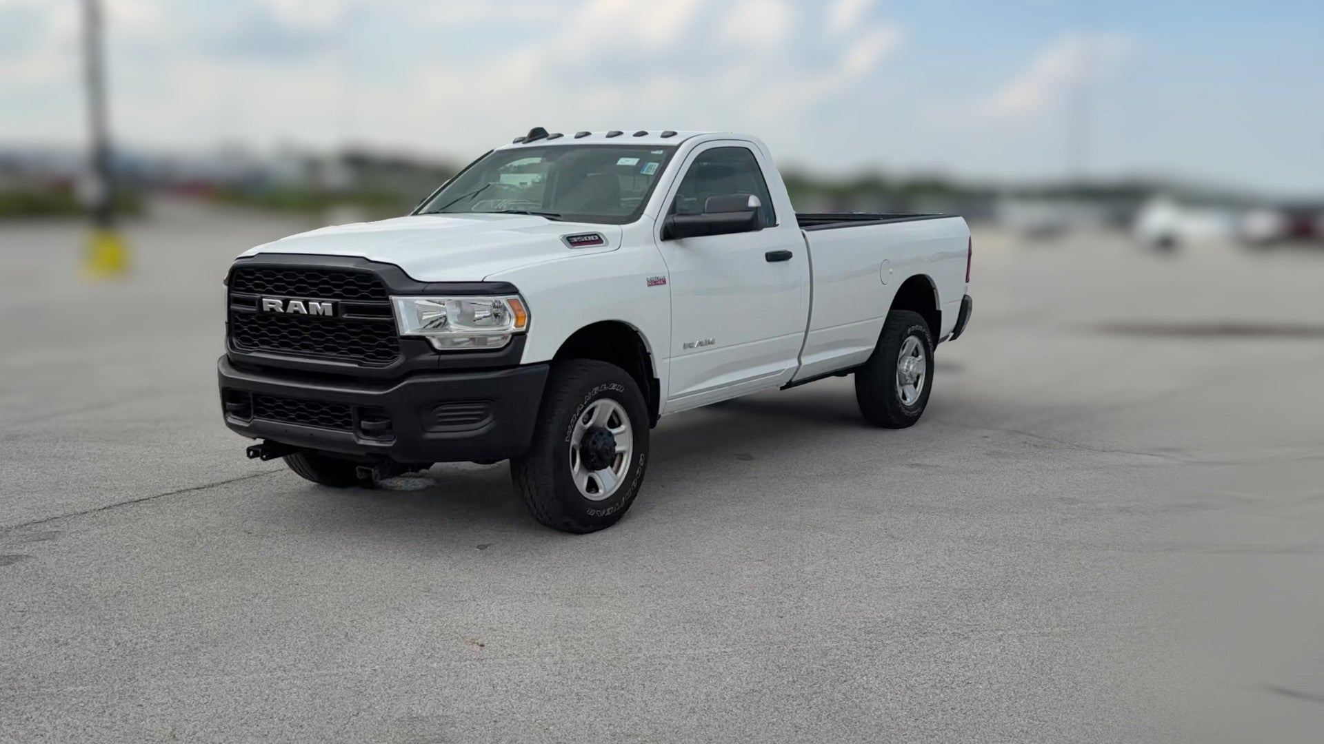 2019 Ram 3500 Regular Cab vehicle photo