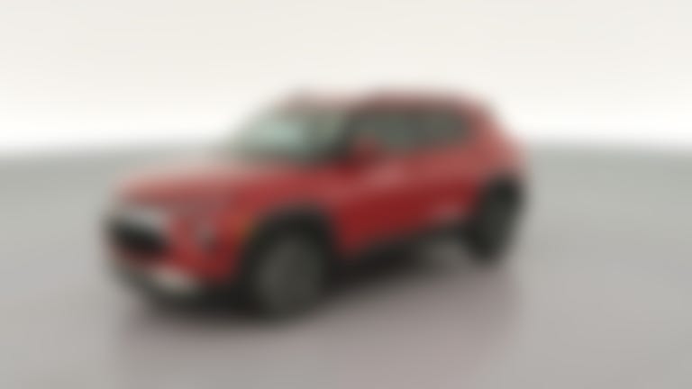 2026 Chevrolet Trailblazer vehicle photo