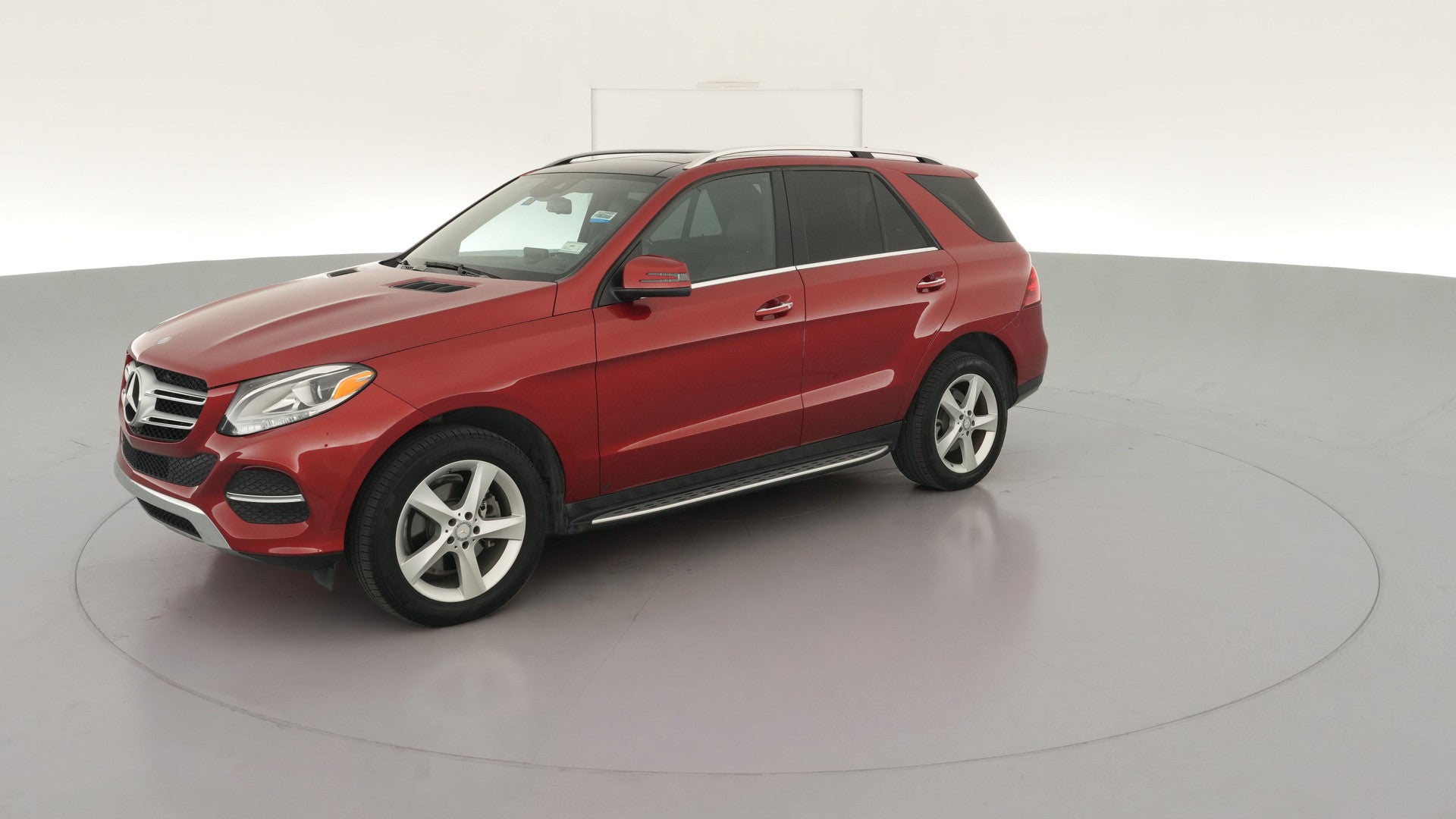 2016 Mercedes-Benz GLE vehicle photo