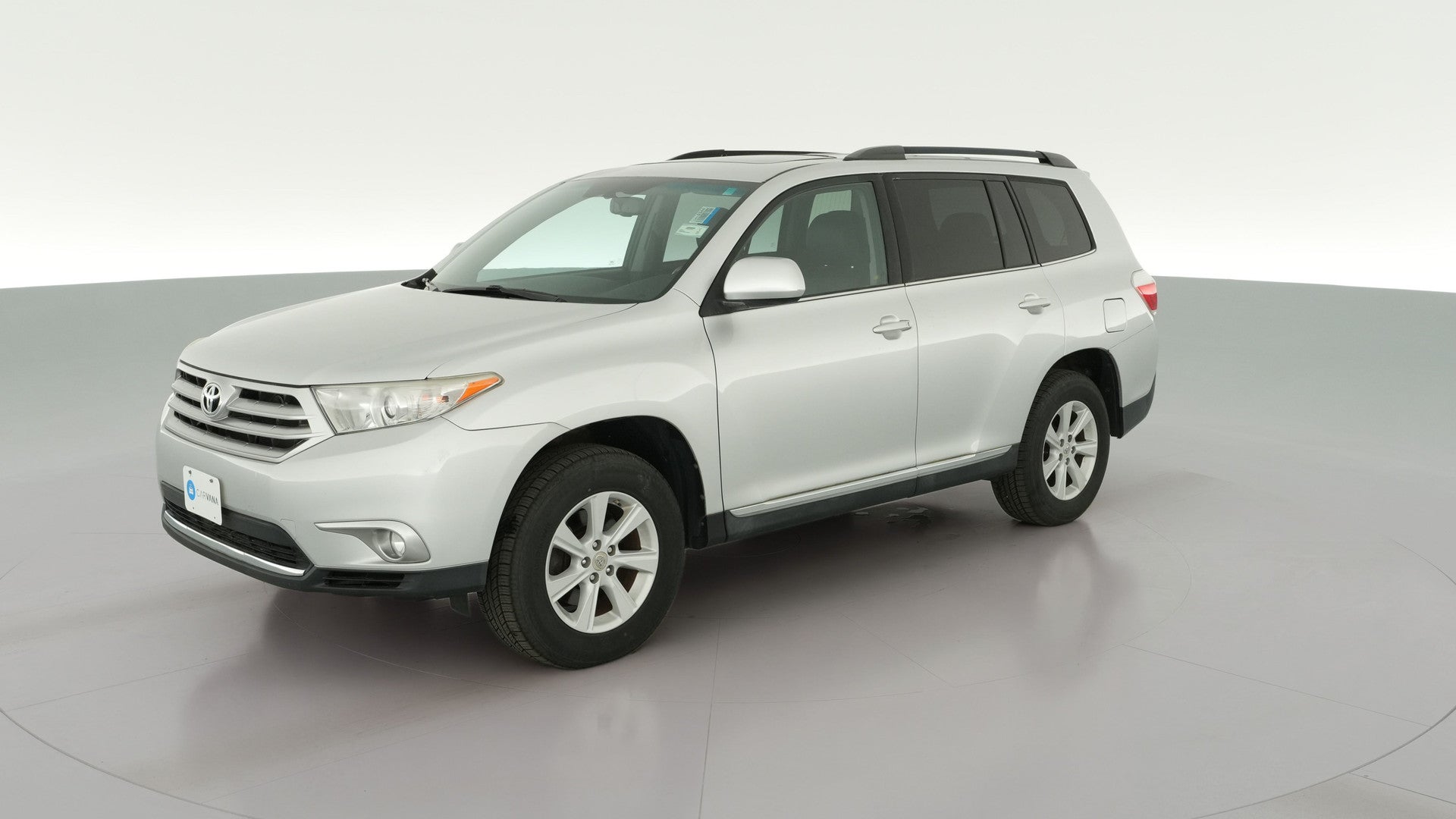 2012 Toyota Highlander vehicle photo