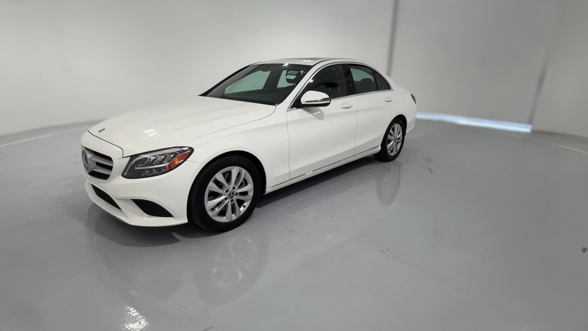 2019 Mercedes-Benz C-Class vehicle photo