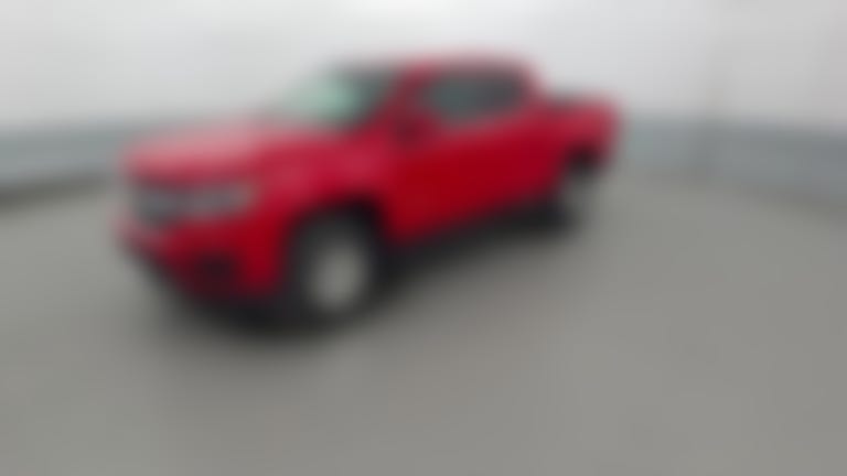 2018 Chevrolet Colorado Crew Cab vehicle photo