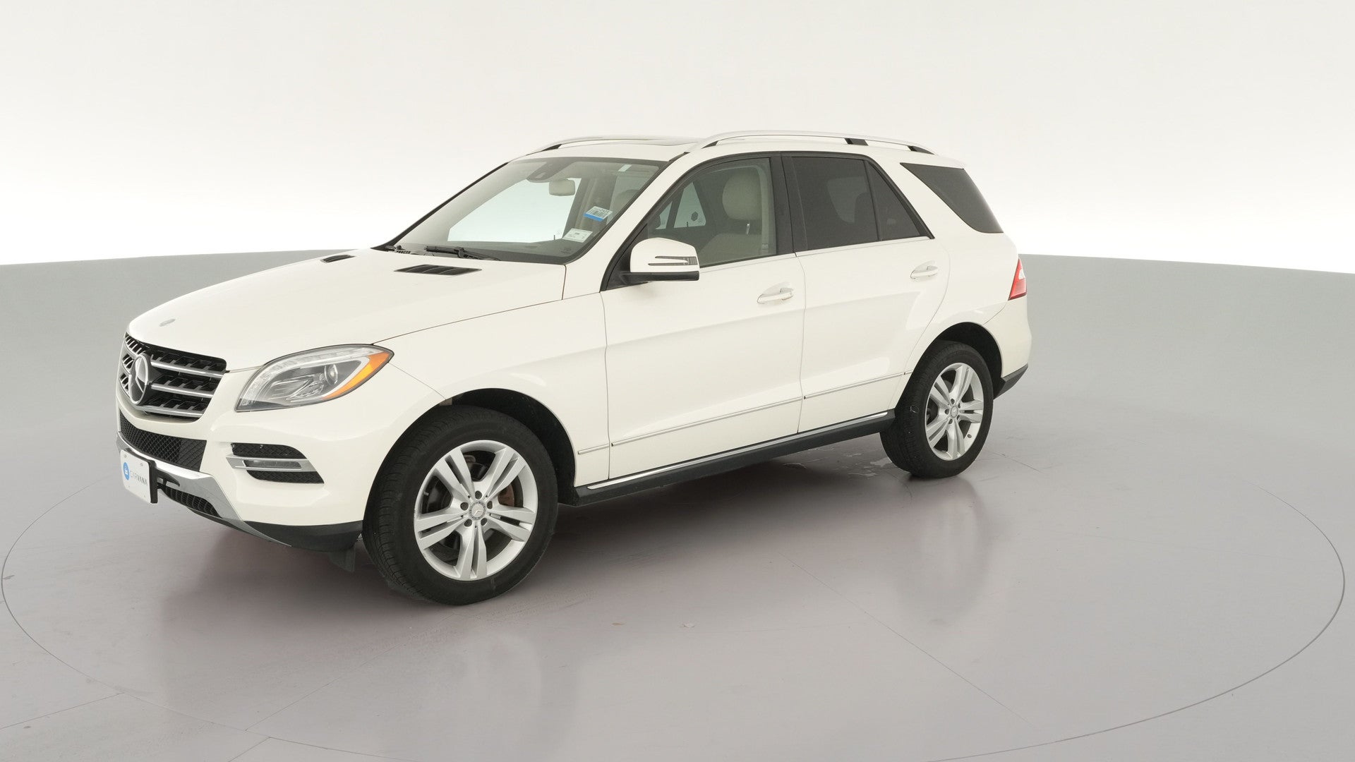 2014 Mercedes-Benz M-Class vehicle photo