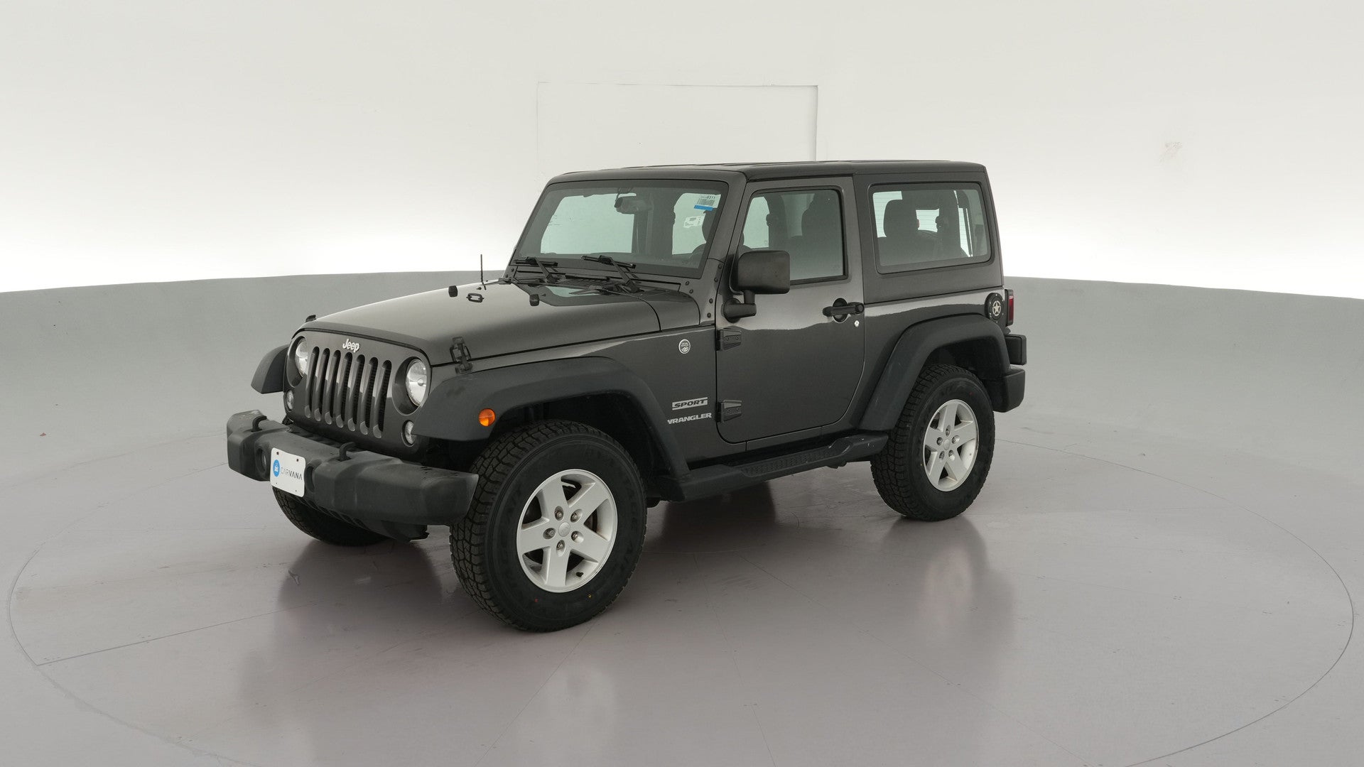 2017 Jeep Wrangler vehicle photo
