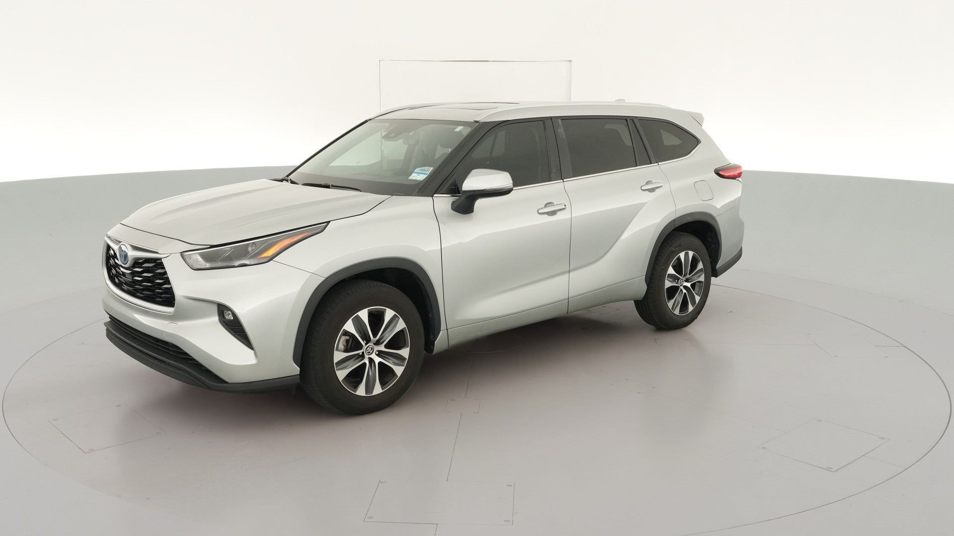 2023 Toyota Highlander Hybrid vehicle photo