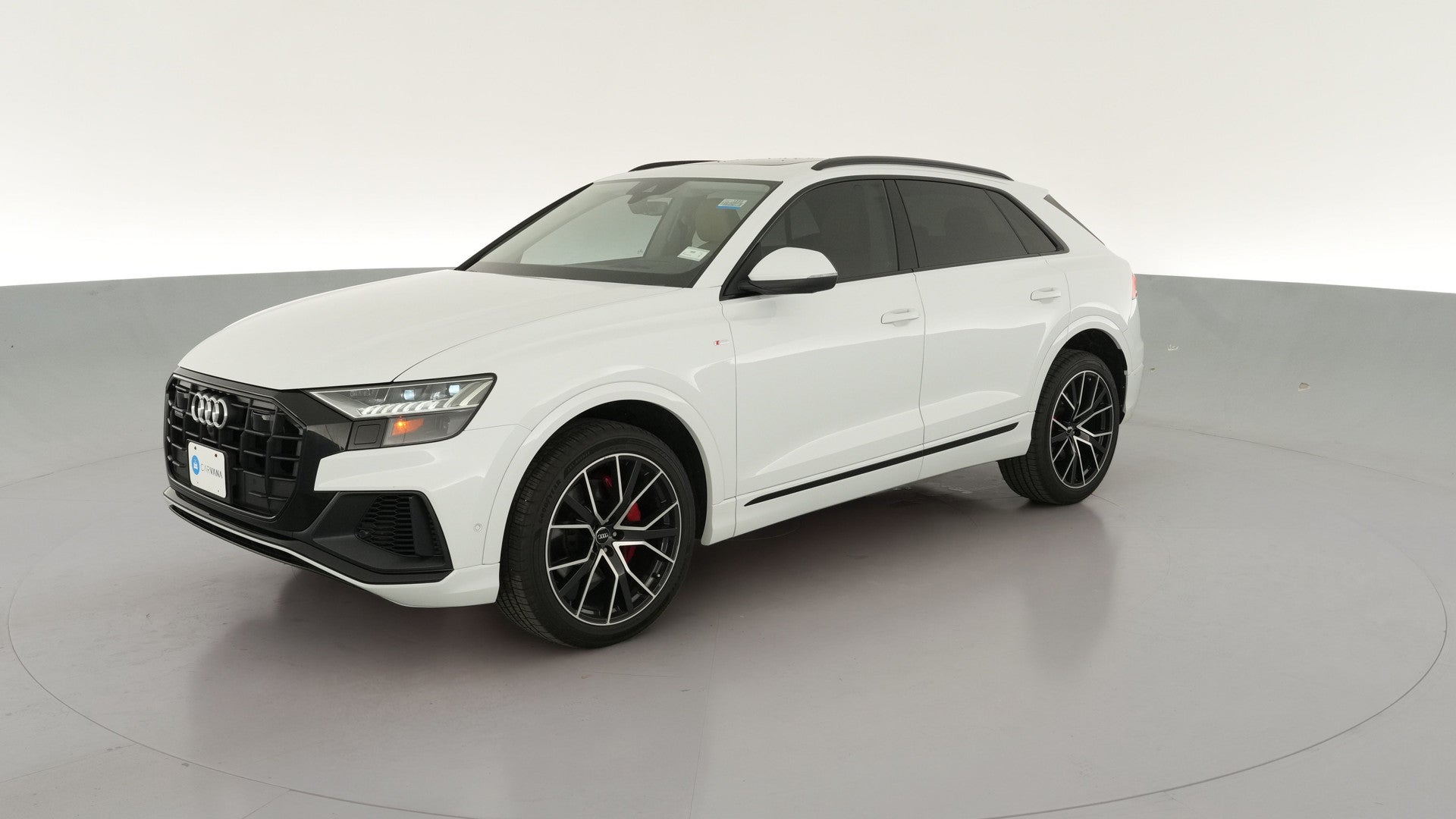 2019 Audi Q8 vehicle photo