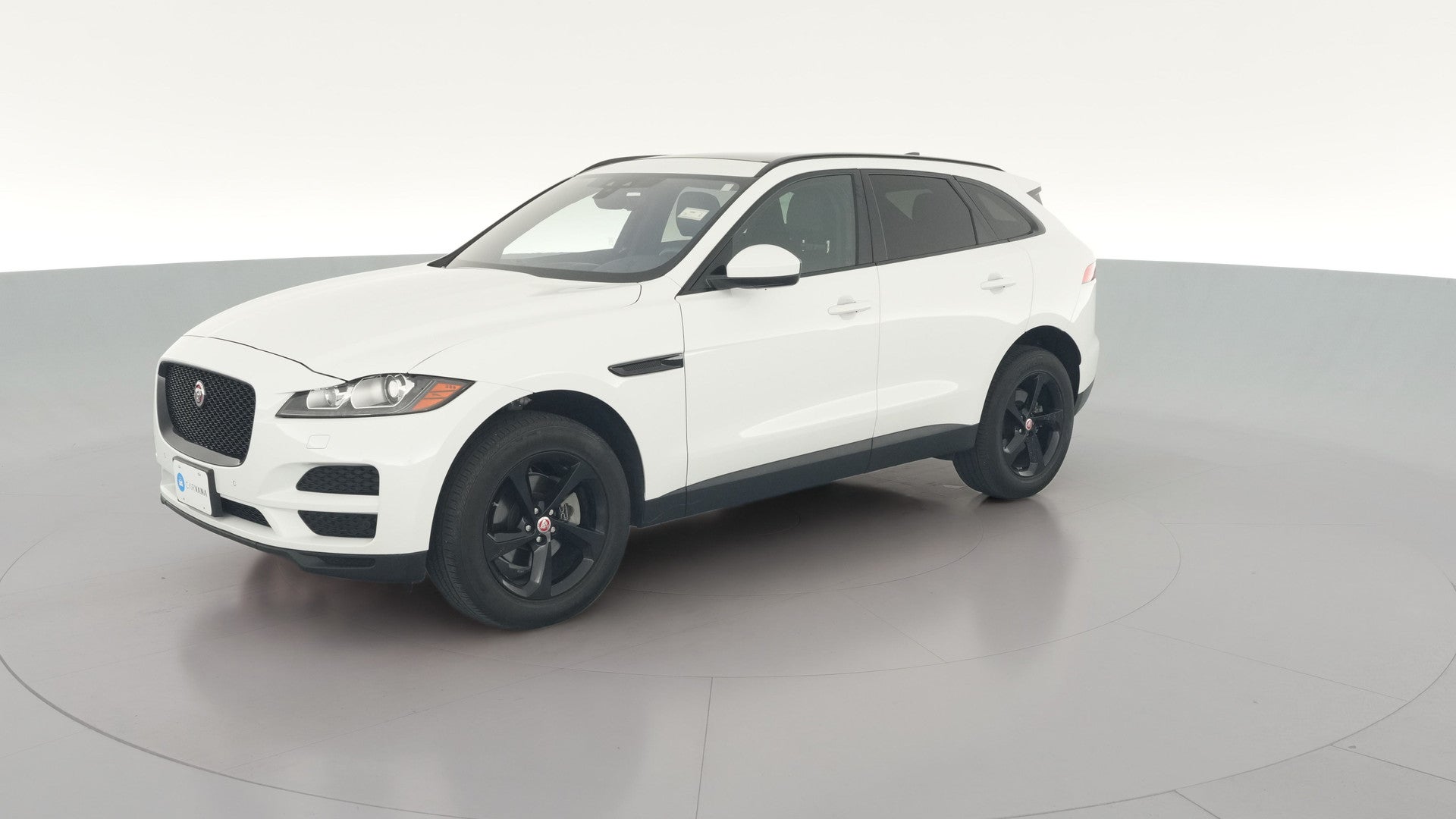 2020 Jaguar F-PACE vehicle photo