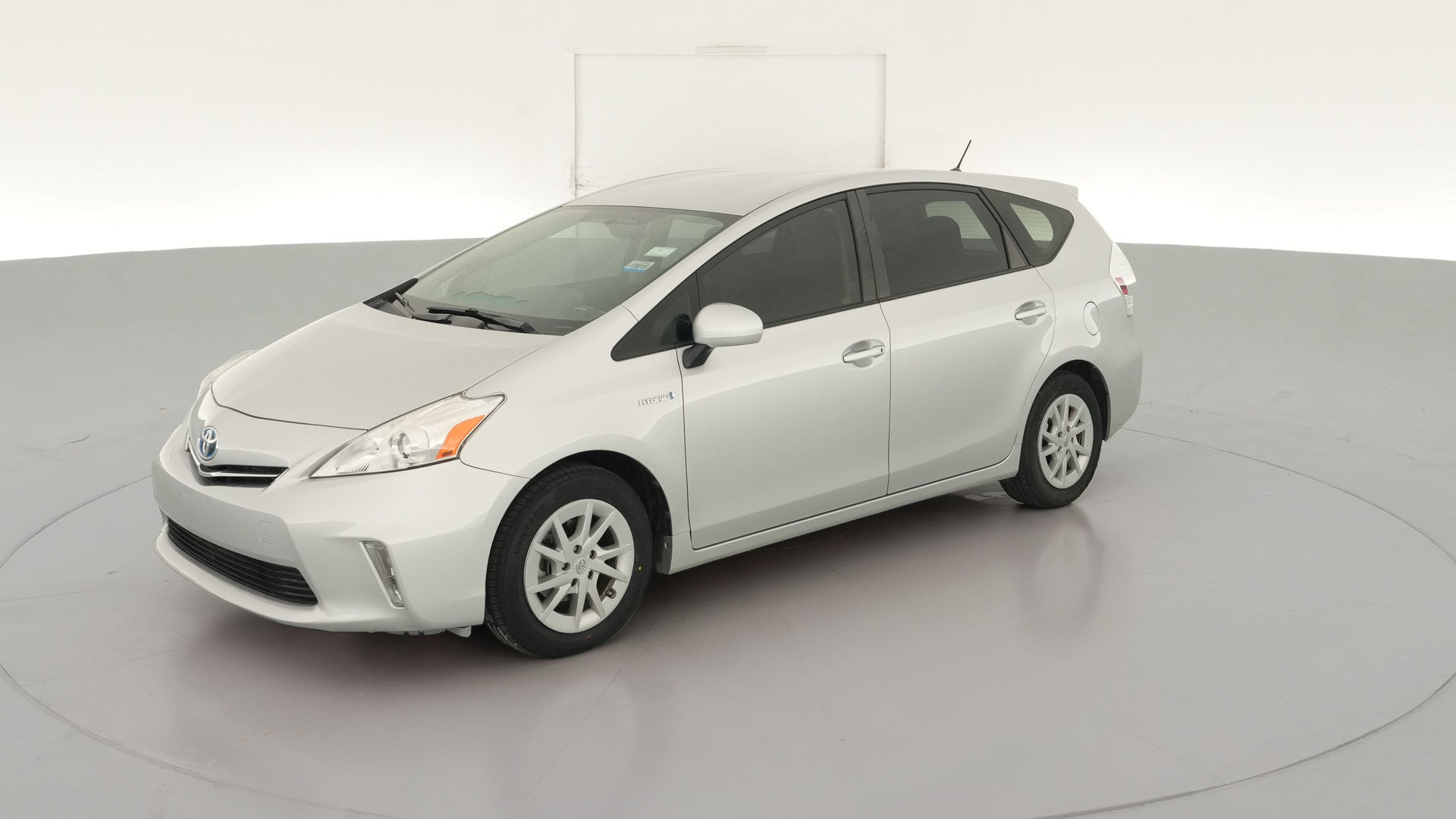 2012 Toyota Prius v vehicle photo