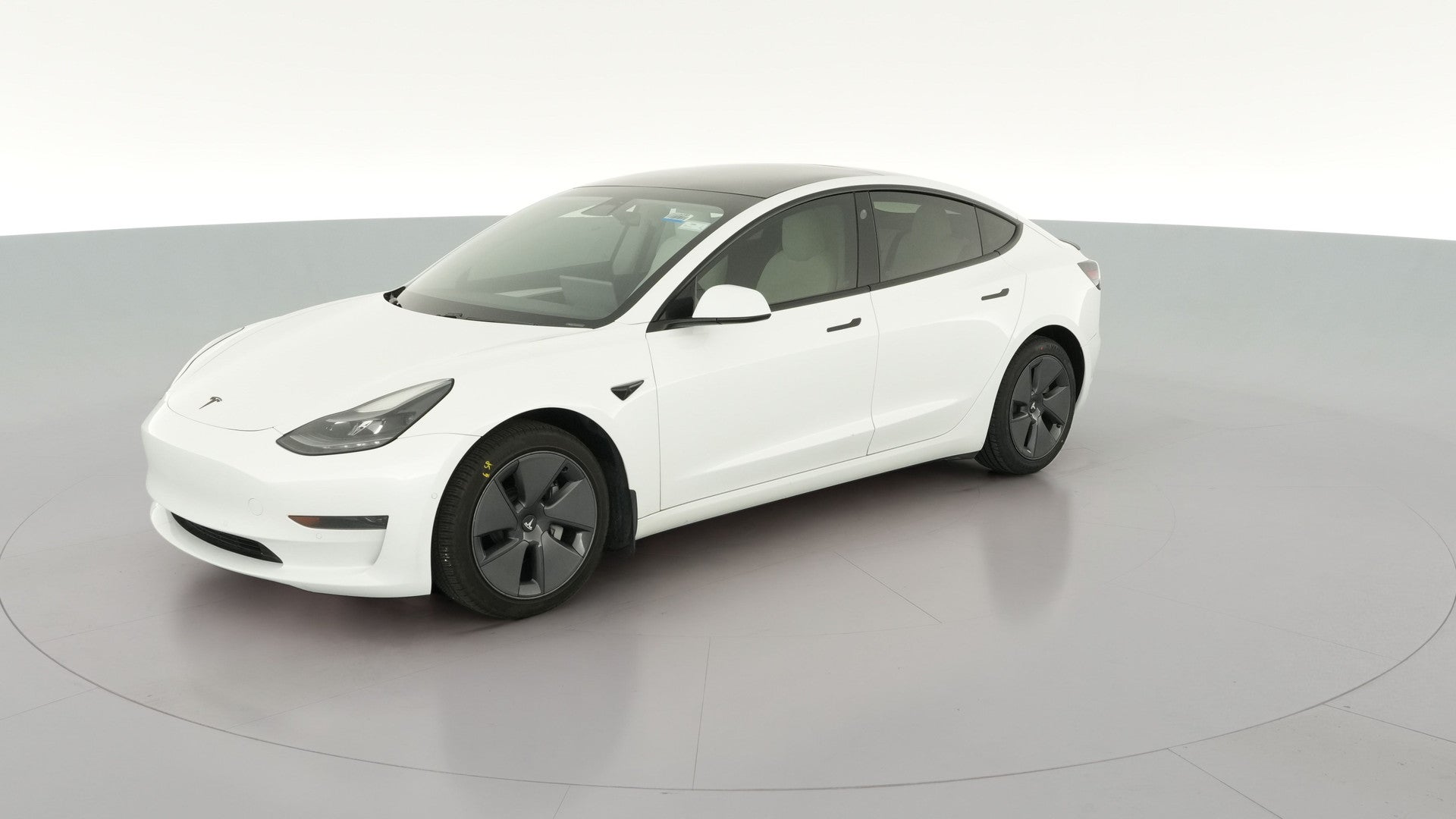 2021 Tesla Model 3 vehicle photo