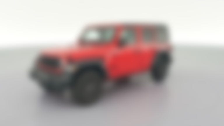 2024 Jeep Wrangler 4 Door vehicle photo