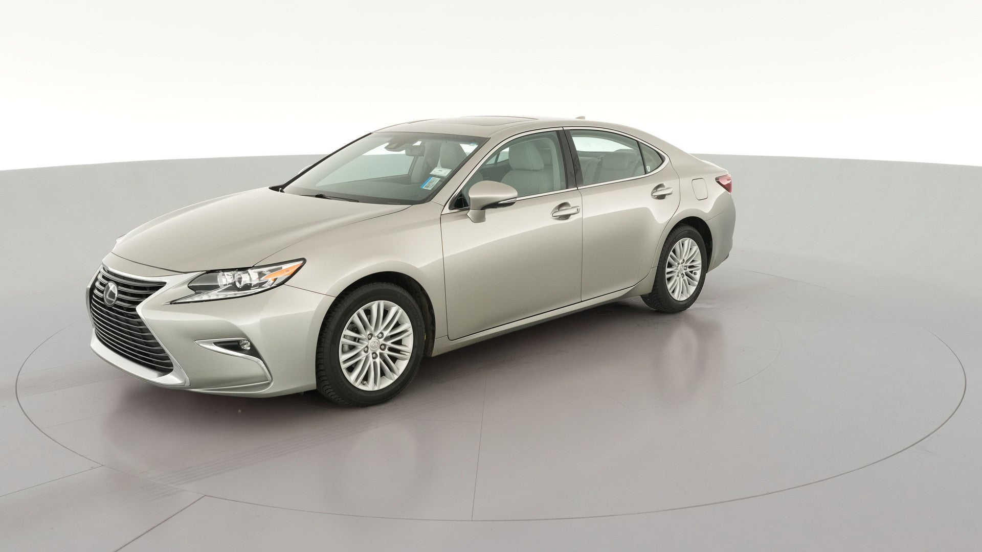 2018 Lexus ES vehicle photo