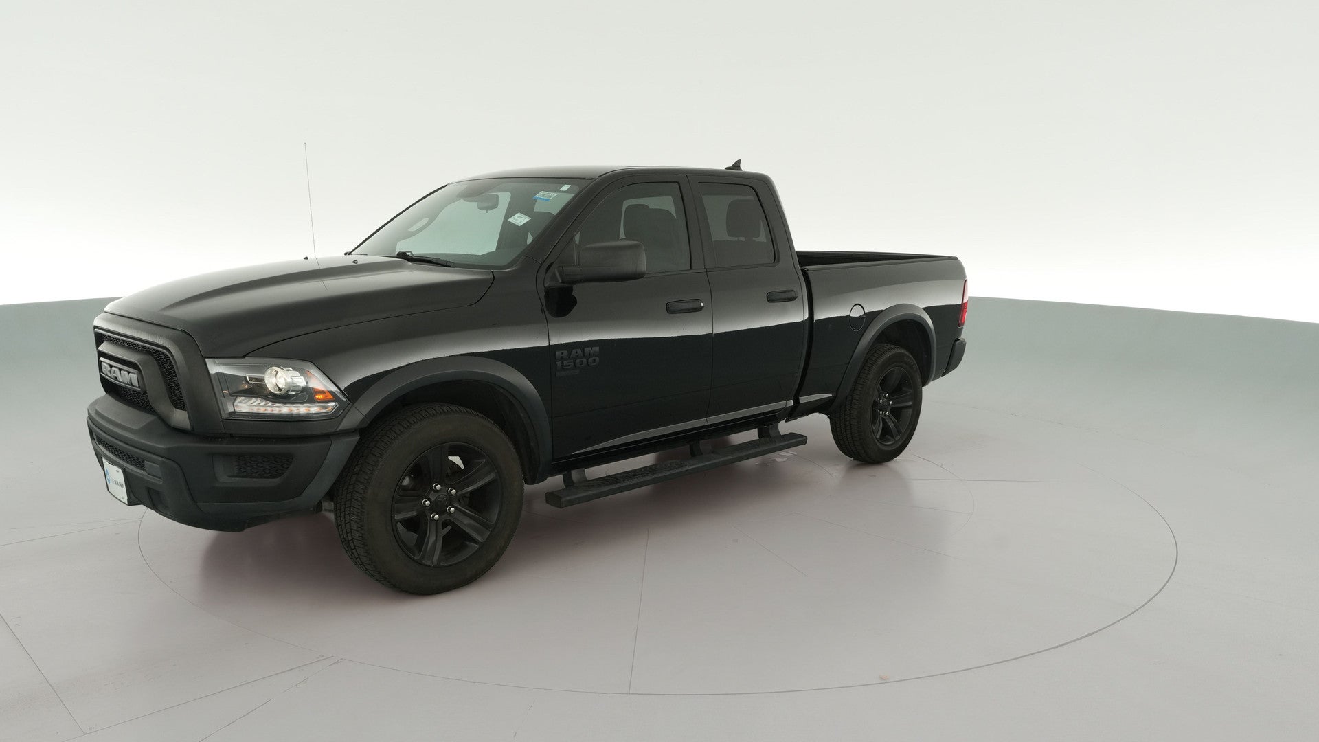 2021 Ram 1500 Classic Quad Cab vehicle photo