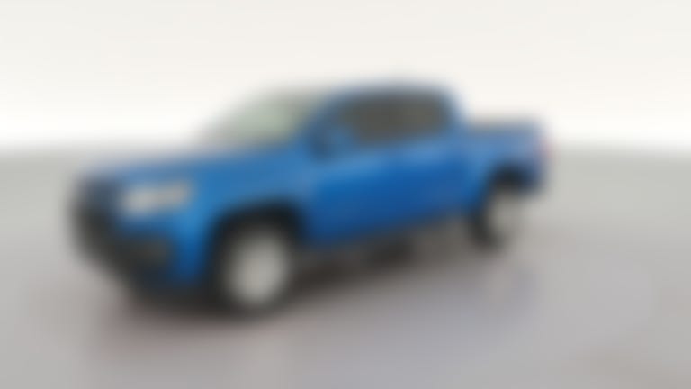 2021 Chevrolet Colorado Crew Cab vehicle photo