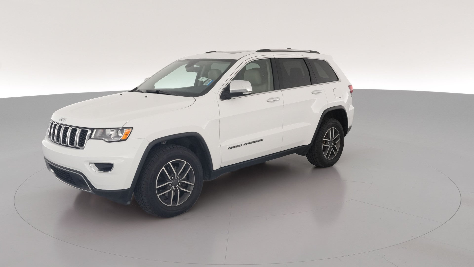 2020 Jeep Grand Cherokee vehicle photo