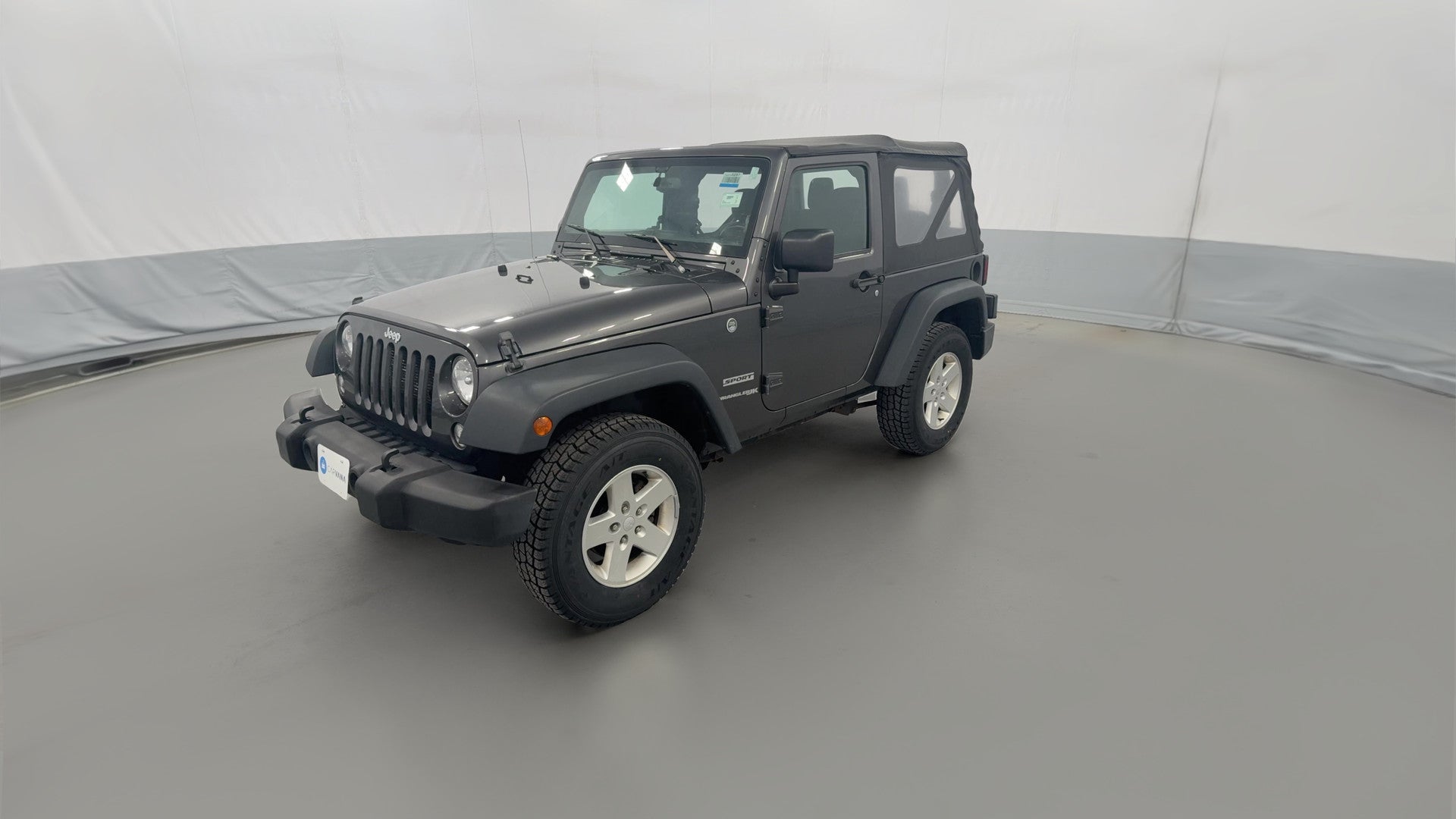 2018 Jeep Wrangler vehicle photo