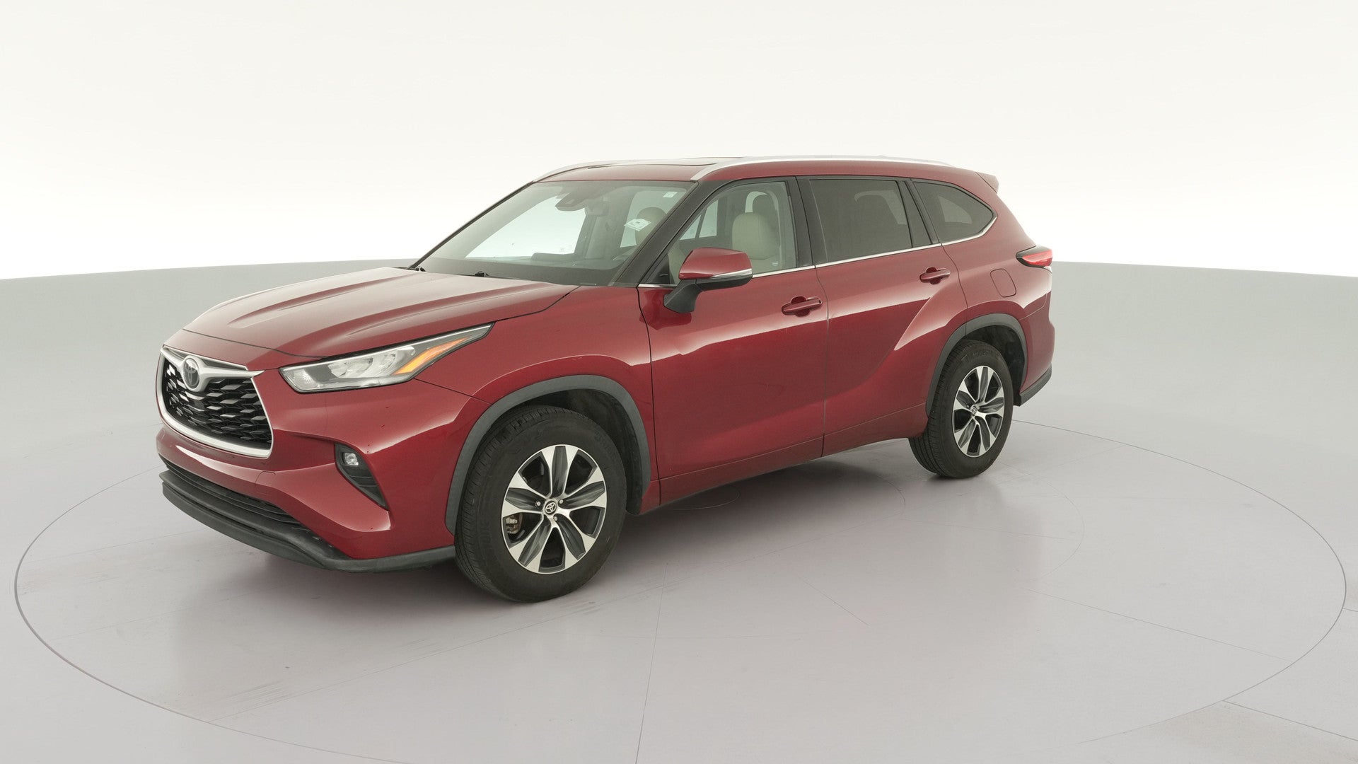 2020 Toyota Highlander vehicle photo