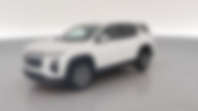 2026 Chevrolet Equinox vehicle photo