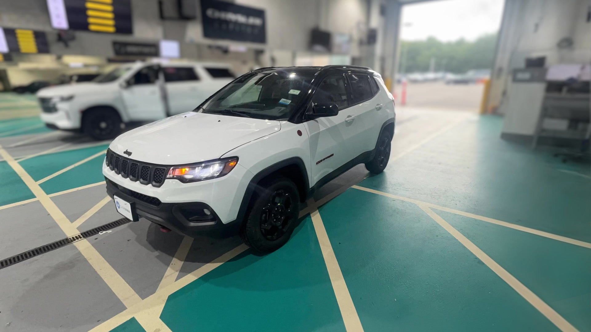 2023 Jeep Compass vehicle photo