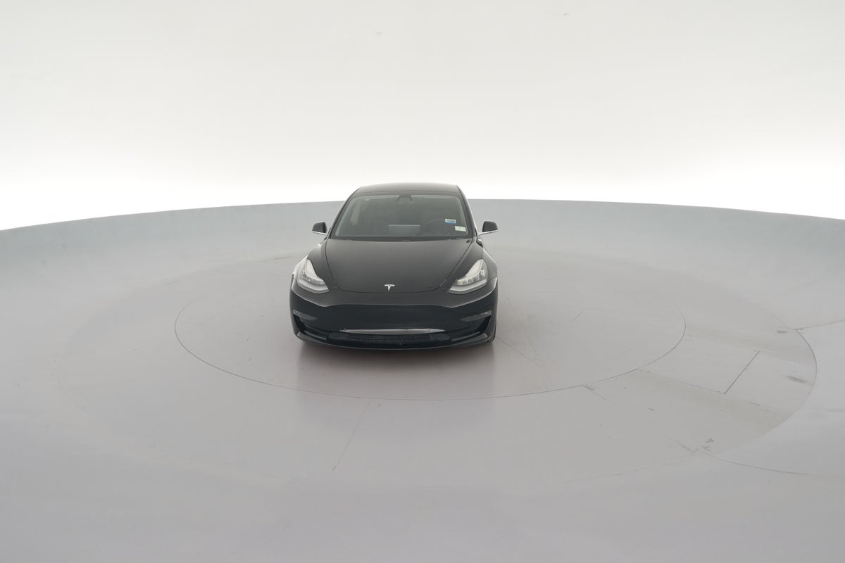 2020 Tesla Model 3 Performance in Solid Black — 360° view 1