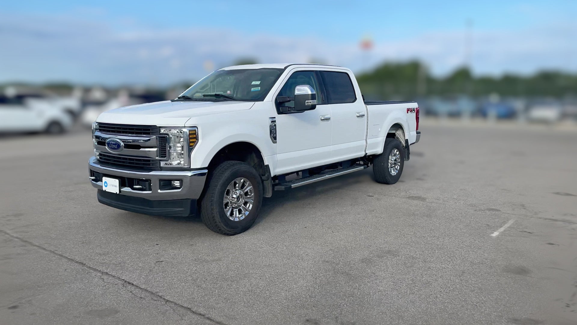 2019 Ford F250 Super Duty Crew Cab vehicle photo