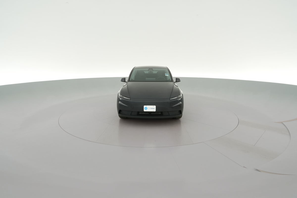 2026 Tesla Model Y Rear-Wheel Drive in Stealth Grey — 360° view 1