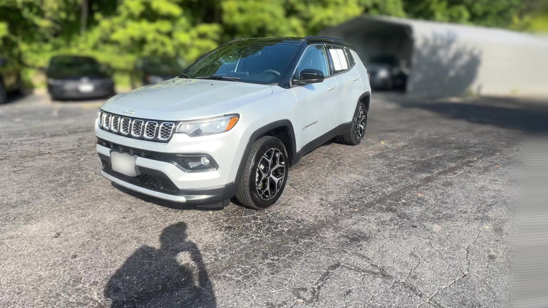 2025 Jeep Compass vehicle photo
