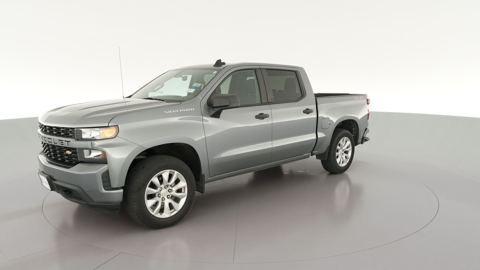 2021 Chevrolet Silverado 1500 Crew Cab vehicle photo