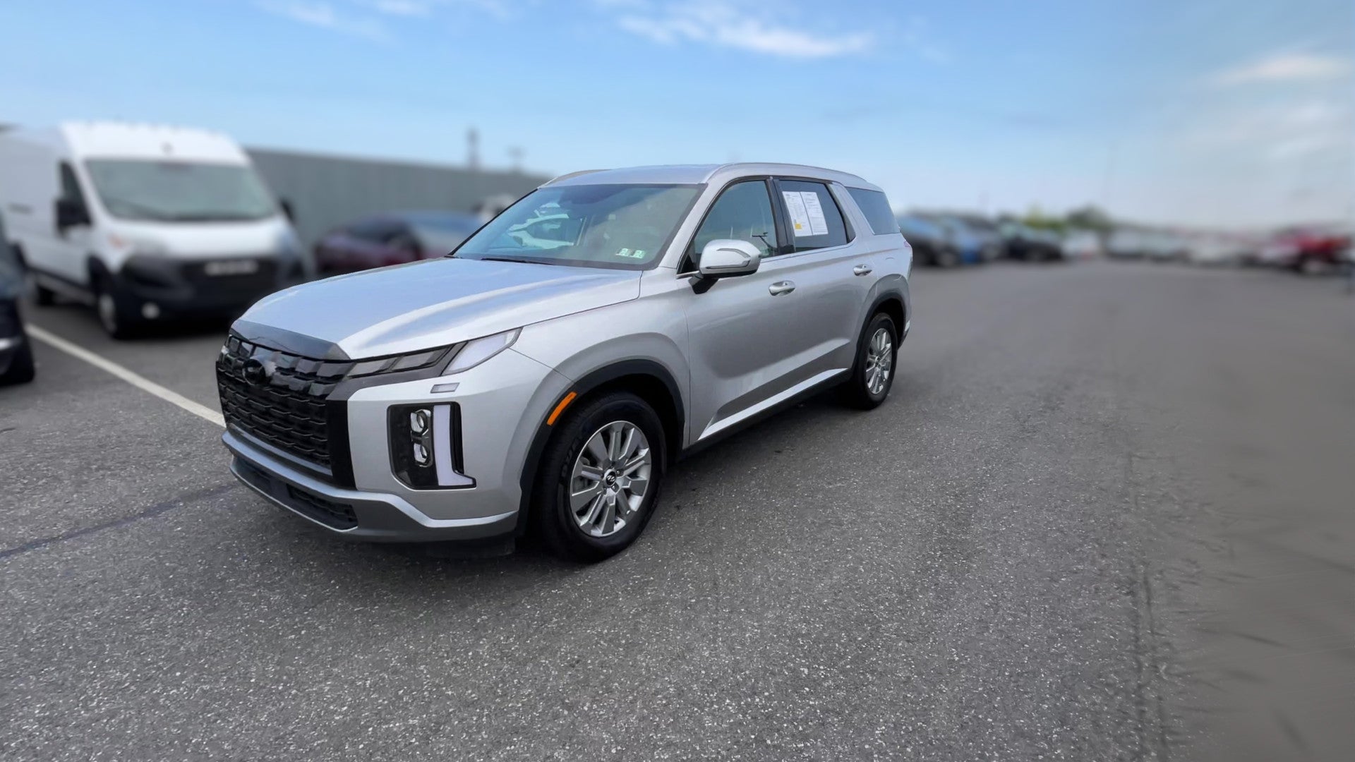 2025 Hyundai Palisade vehicle photo