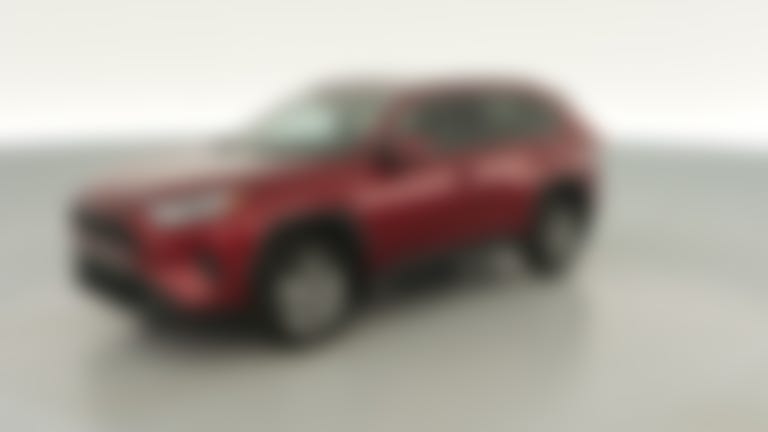 2025 Toyota RAV4 vehicle photo