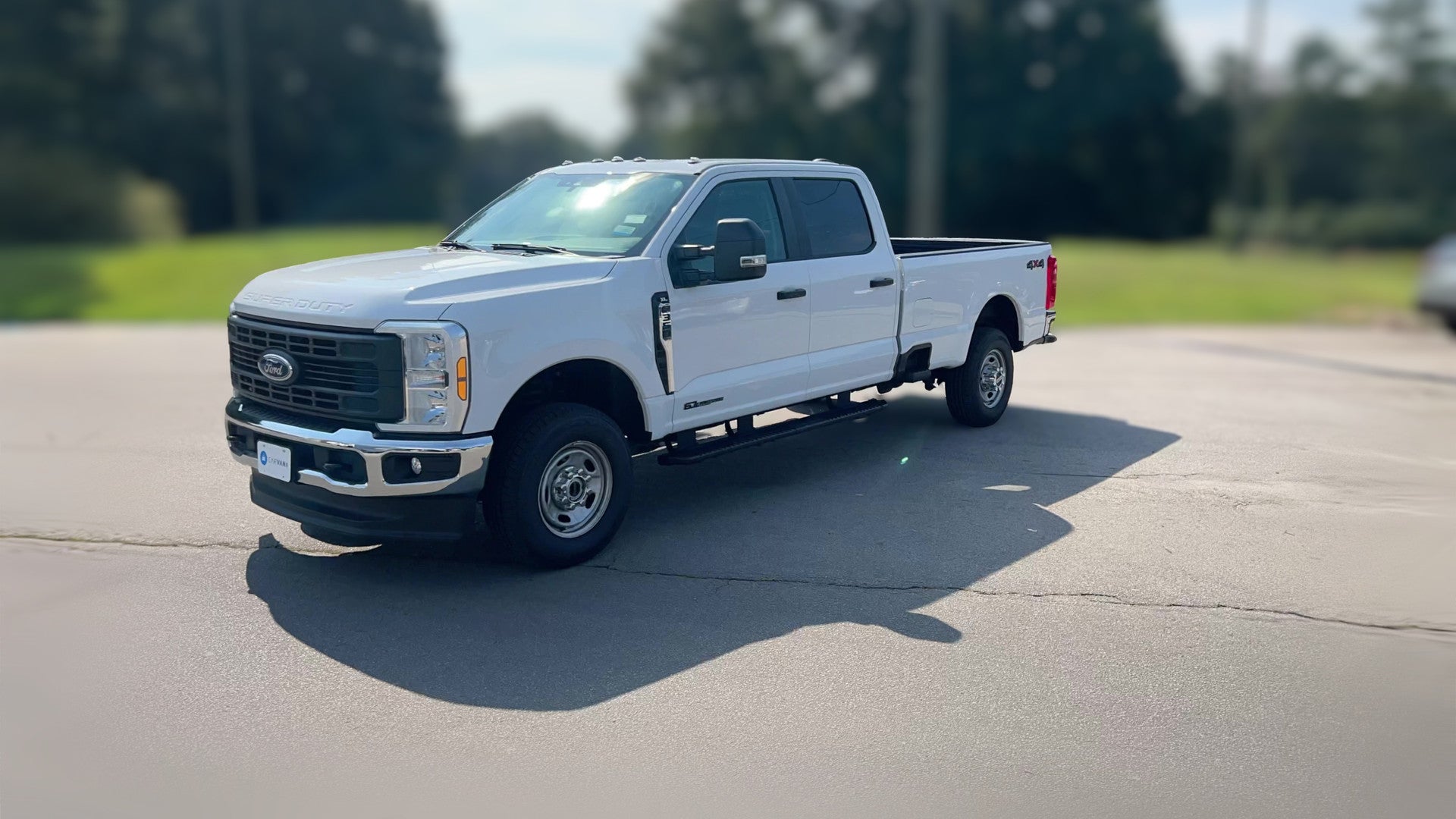 2026 Ford F350 Super Duty Crew Cab vehicle photo