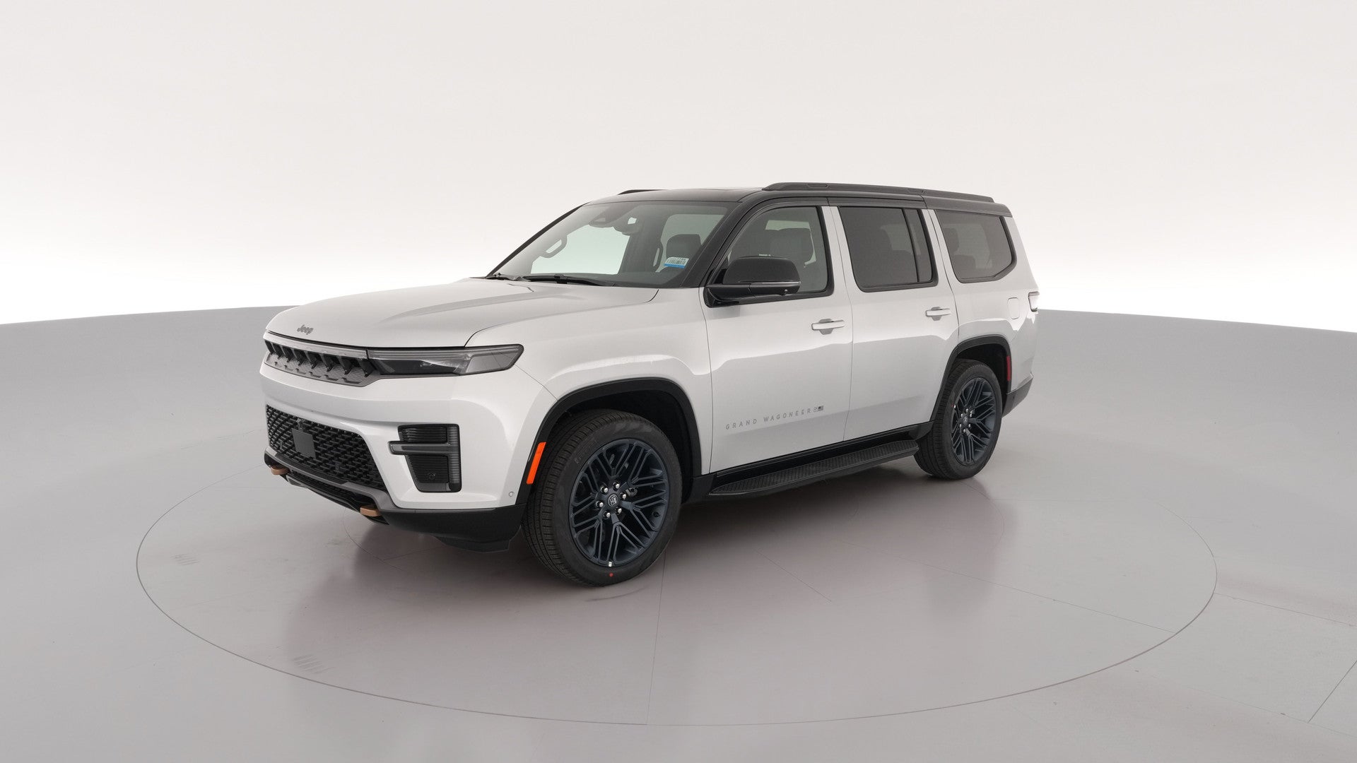 2026 Jeep Grand Wagoneer vehicle photo