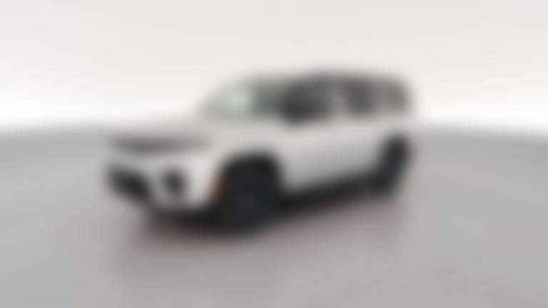 2026 Jeep Grand Wagoneer vehicle photo