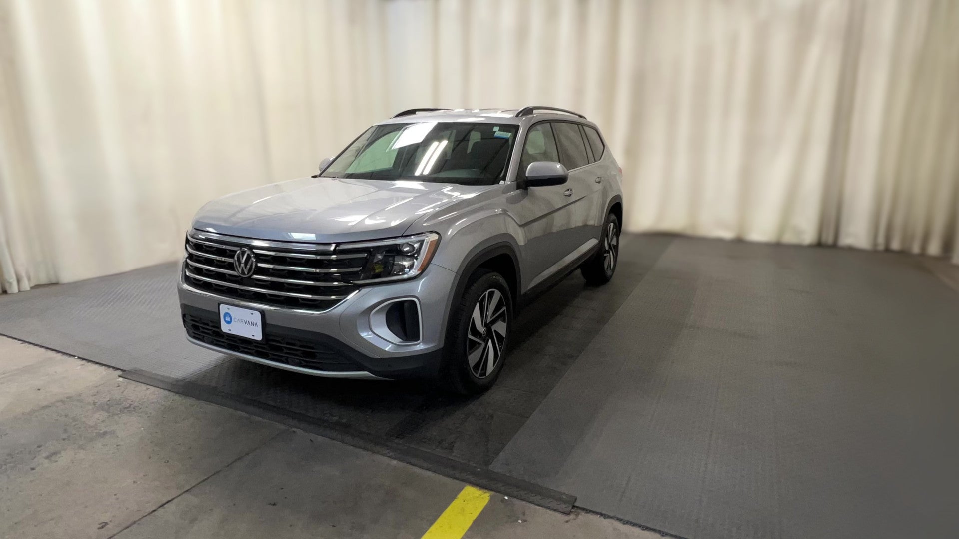 2026 Volkswagen Atlas vehicle photo