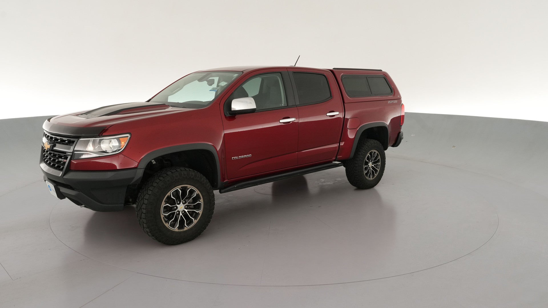2018 Chevrolet Colorado Crew Cab vehicle photo