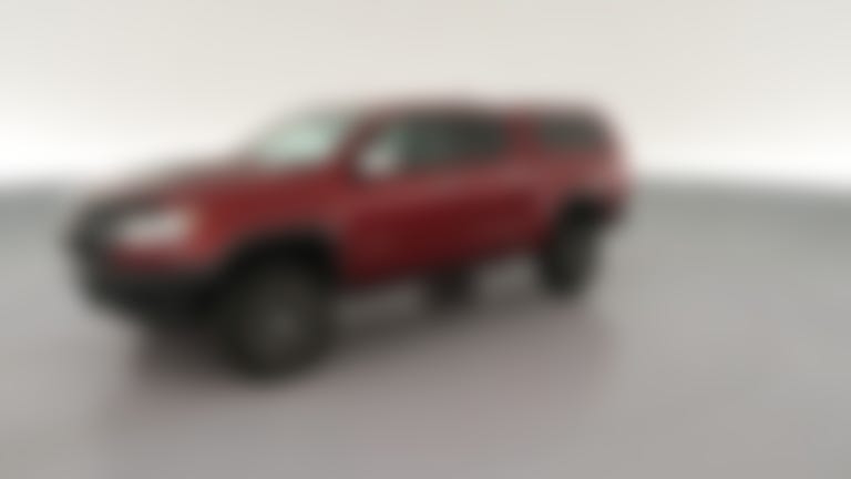 2018 Chevrolet Colorado Crew Cab vehicle photo