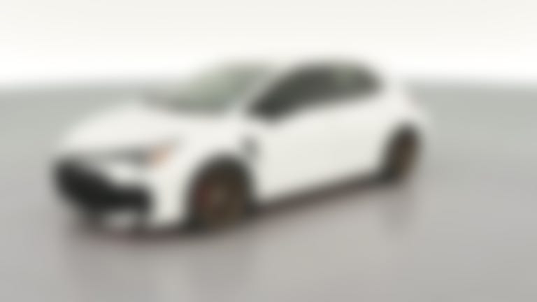 2025 Toyota GR Corolla vehicle photo