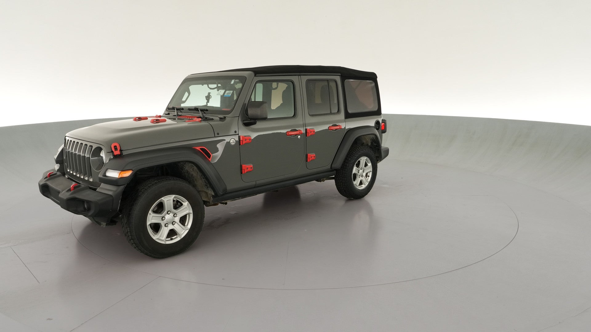 2020 Jeep Wrangler Unlimited vehicle photo