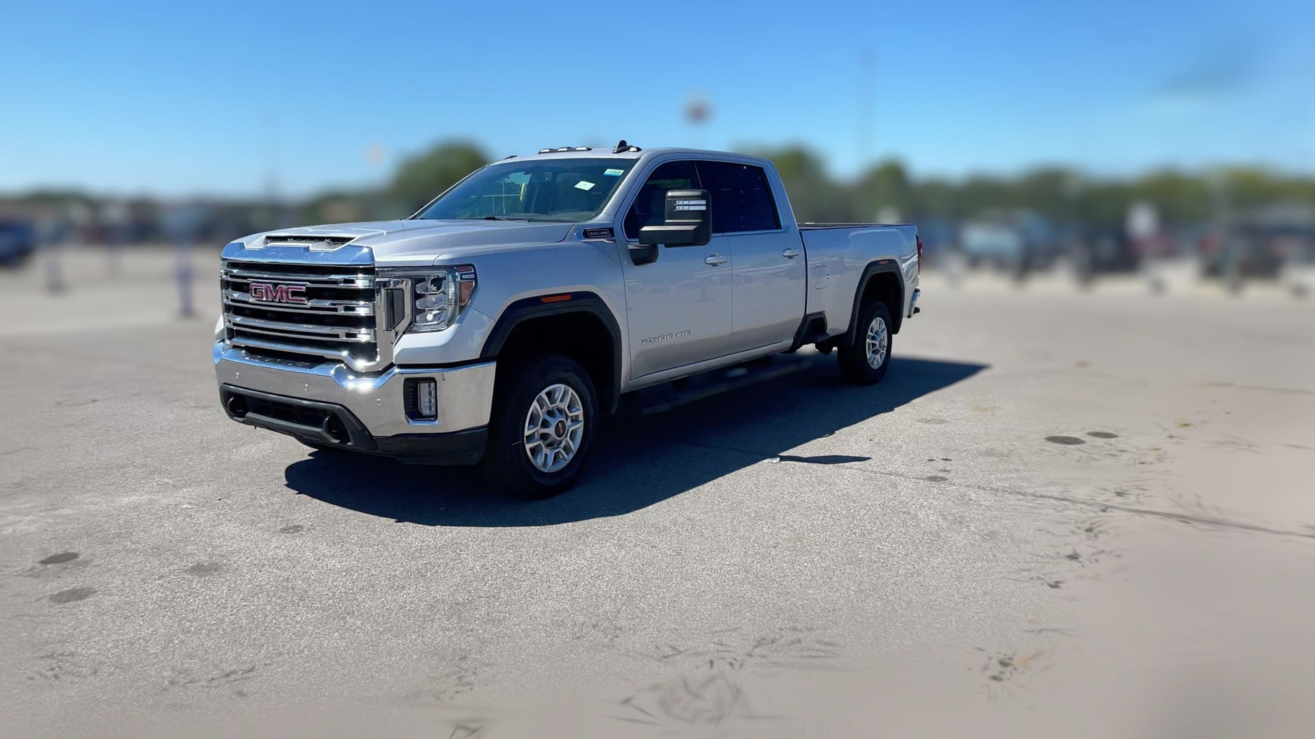 2020 GMC Sierra 2500 HD Crew Cab vehicle photo